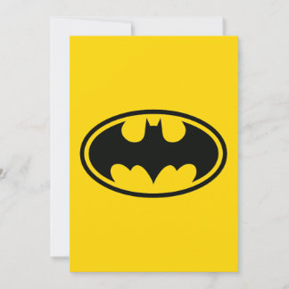 Invitation Bouton Batman