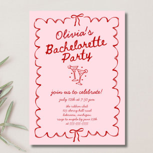 Invitation Bow Bachelorette
