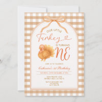 Bow Our Little Turkey est en train d'atteindre un 