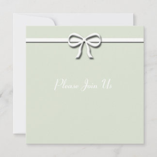 Invitation Bow vert