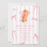 Bows & Buns Baby Q Hotdog Fille Baby Shower