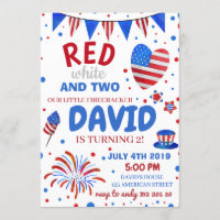 Boy 2e anniversaire 4 juillet États-Unis