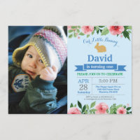 Boy de l'anniversaire de Bunny Oeuf de Pâques 1er 