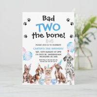 Boys Blue Bad Two The Bone Dogs 2e anniversaire
