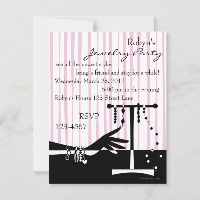 Invitation Bracelet Escapades