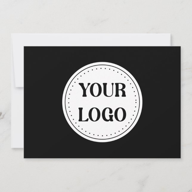 Invitation Branché, élégant et élégant (Devant)