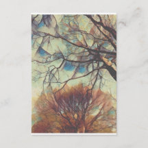 Branches en verre tendu