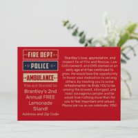 Brantley's Fire Police Ambulance Thunder_Cove Post