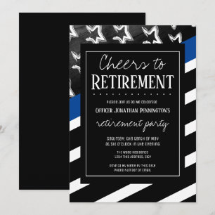 Invitation Bravo à la police de retraite