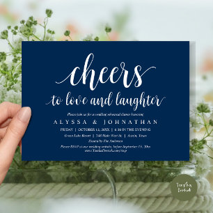 Invitation Bravo à l'amour et le rire, répétition Mariage