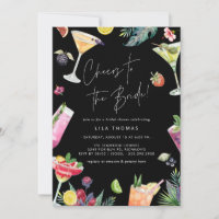 Bravo à l'épouse | Cute Cocktails Fête des mariées