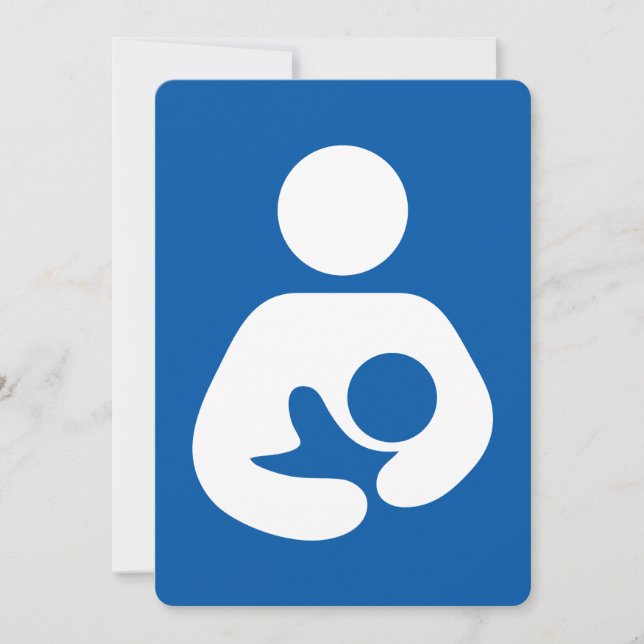 Invitation Breastfeeding / Nursing Icon (Devant)