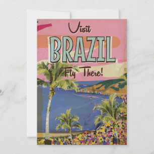 Invitation Brésil - Rio de Janeiro