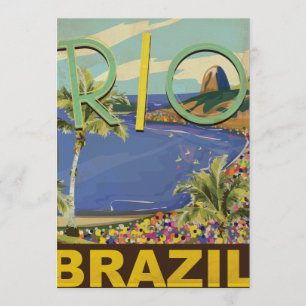 Invitation Brésil - Rio de Janeiro