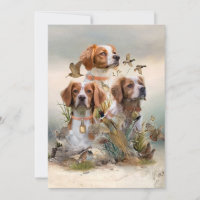 Bretagne Espagnol, Passion pour les oiseaux