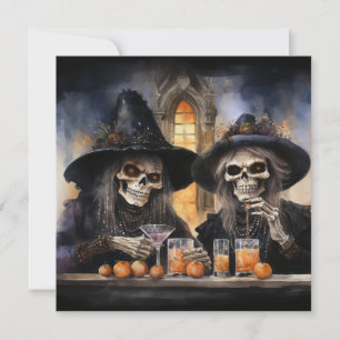 Invitation 🔮 🍹 "Brew & Crew de sorcière" 🍹