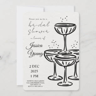 Invitation Bridal Bash & Cocktail Call