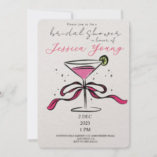 Invitation Bridal Bash & Cocktail Call