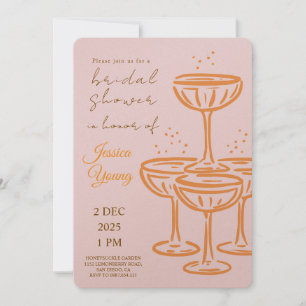Invitation Bridal Bash & Cocktail Call
