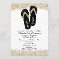 Bride Flip Flop Sandales Summer Beach Fête des mar