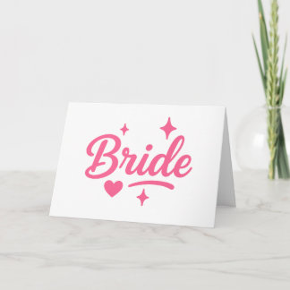Invitation Bride Neon rose