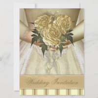 Brides Bouquet (ivoire) Mariage - Surdimensionné