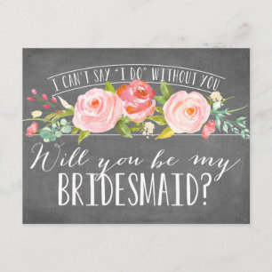 Invitation    Bridesmaid
