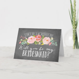 Invitation Bridesmaid