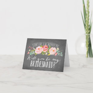 Invitation Bridesmaid