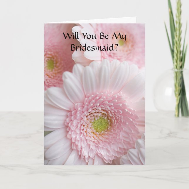 Invitation Bridesmaid Request (Devant)