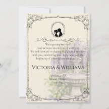 Bridgerton Inspired Regency Society Paper Wedding