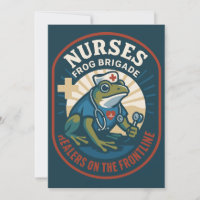 Brigade de grenouilles des infirmières – Les guéri