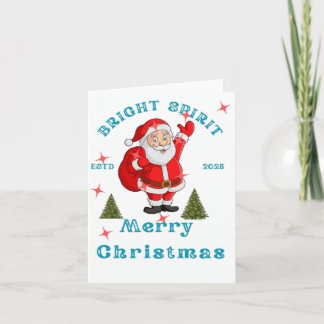 Invitation Bring the holiday cheer to life with Santa design