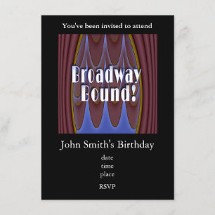 Invitation Broadway bondissent !