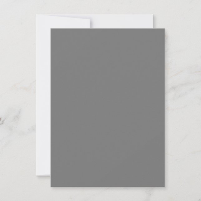Invitation Bronco, Cool Grey, Dawn, (Devant)