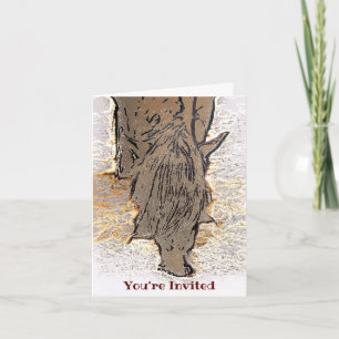 INVITATION BROWN DU CHEVAL