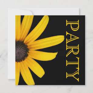 Invitation Brown Eyed Susan
