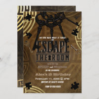 Brown Fuir la chambre Meurtre Mystère Dîner