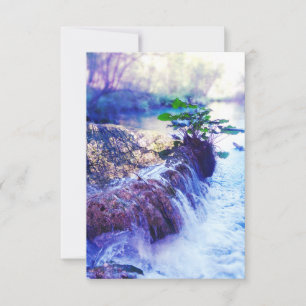 Invitation brume d'eau