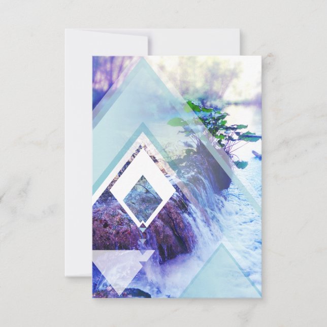 Invitation brume géologique de l'eau (Devant)