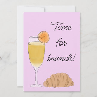 Invitation Brunch