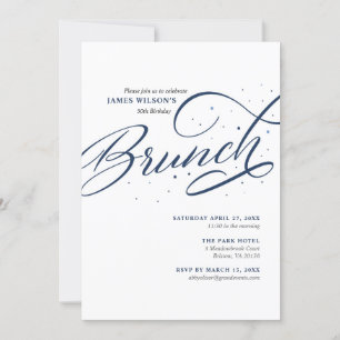 Invitation Brunch