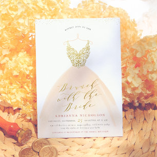Invitation Brunch Avec Fête des mariées Mariage Mariée