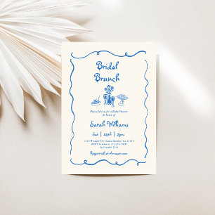 Invitation Brunch Bridal Shower