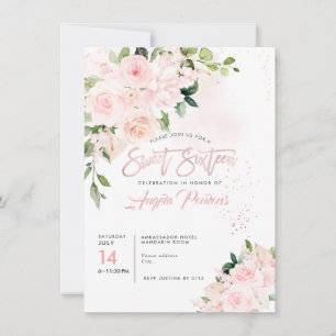 Invitation Brunch Bubbly H2 Blush Anthuriums Rose Peonies