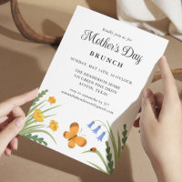 Brunch de la fête des Mères Floral Coccinelle Papi