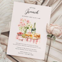 Brunch de la fête des Mères Pâtisseries, crêpes et