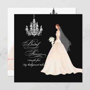 Invitation Brunch de mariée PixDezines/occasion DO-IT-YOURSEL