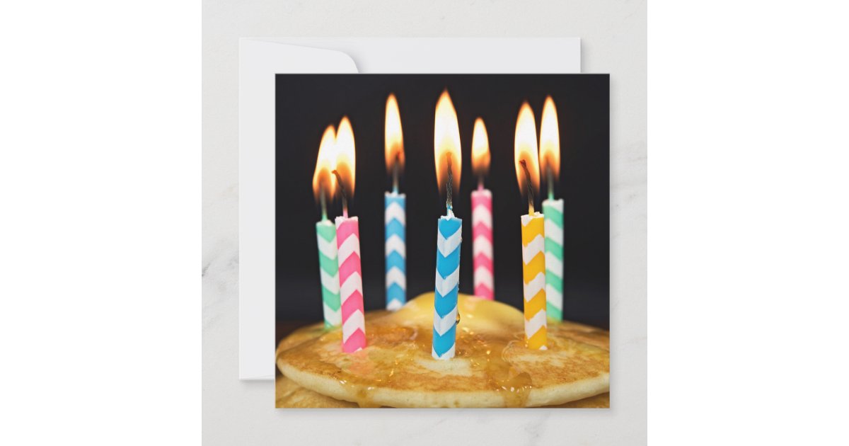 Invitation Brunch De Petit Dejeuner D Anniversaire Zazzle Fr