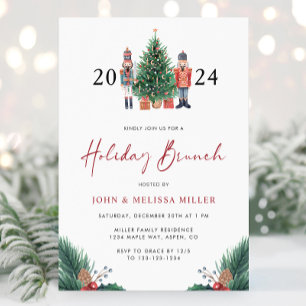 Invitation Brunch de vacances